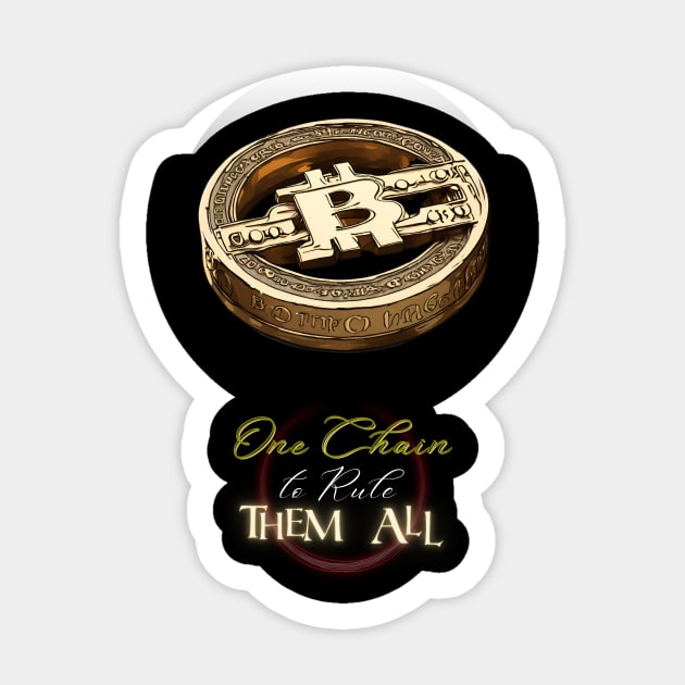 Crypto Bitcoin Sticker by CryptoWhole